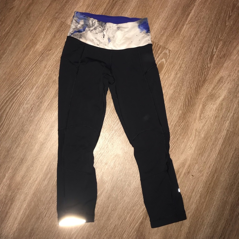 Like new lulu crop leggings